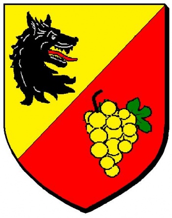 Arms (crest) of Chasselas