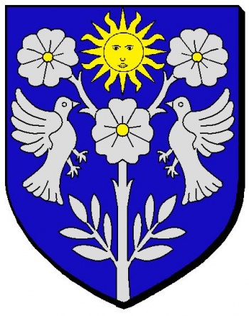 Blason de Colombe-lès-Vesoul/Arms (crest) of Colombe-lès-Vesoul
