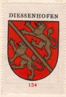 Wappen von Diessenhofen/Arms of Diessenhofen