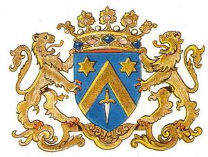 Blason de Lesve/Arms (crest) of Lesve