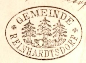Wappen von Reinhardtsdorf/Coat of arms (crest) of Reinhardtsdorf