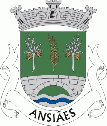 Brasão de Ansiães/Arms (crest) of Ansiães