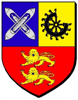 Blason de Aubéguimont/Arms of Aubéguimont
