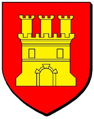 Blason de Daluis/Arms (crest) of Daluis