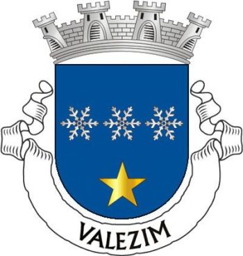 Brasão de Valezim/Arms (crest) of Valezim