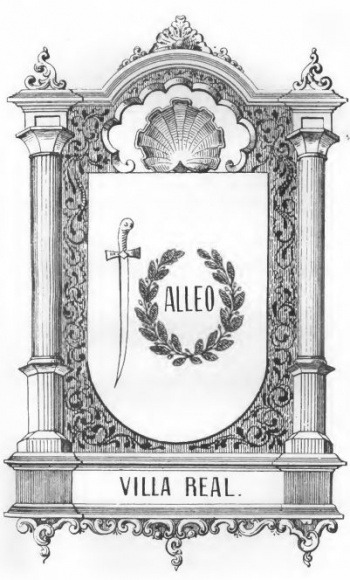 Arms of Vila Real
