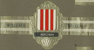 Arms of Berchem (Antwerpen)