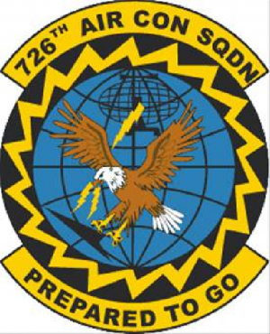 726th Air Control Squadron, US Air Force.png
