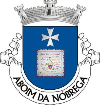 Brasão de Aboim da Nóbrega/Arms (crest) of Aboim da Nóbrega