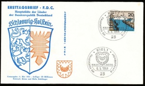 Arms (crest) of Germany (stamps)