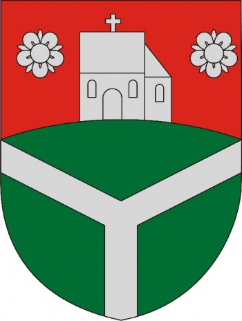 Debercsény (címer, arms)