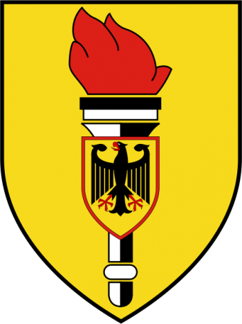 Coat of arms (crest) of the Military Counter-Intelligence Service, Germany
