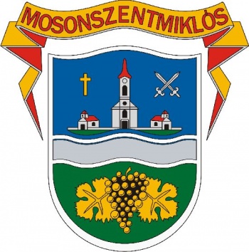 Arms (crest) of Mosonszentmiklós