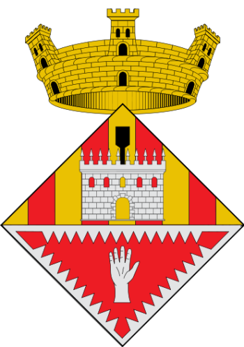Escudo de Palau-solità i Plegamans/Arms (crest) of Palau-solità i Plegamans