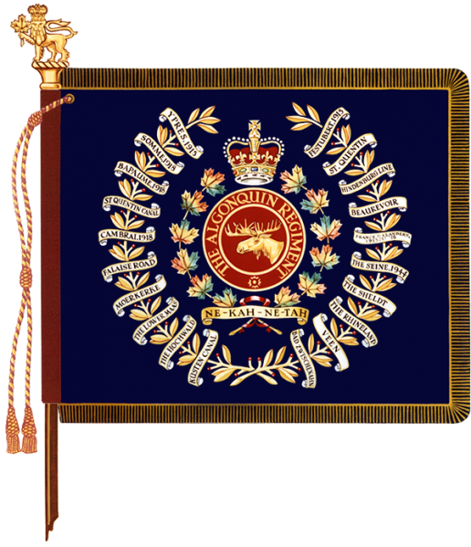 File:The Algonquin Regiment, Canadian Army2.png