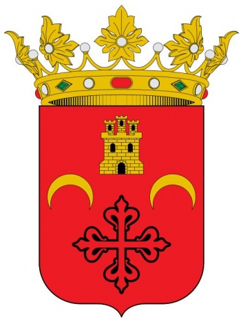 Arms of Torrequebradilla