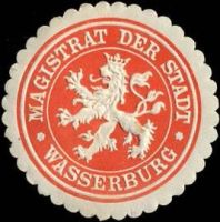 Wappen von Wasserburg am Inn / Arms of Wasserburg am Inn