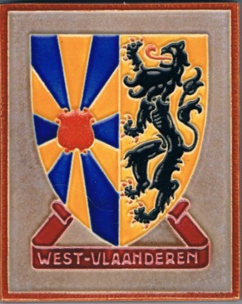 Coat of arms (crest) of West-Vlaanderen