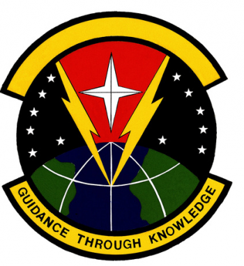 Coat of arms (crest) of the 12th Tactical Intelligence Squadron, US Air Force