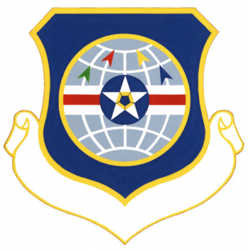 Coat of arms (crest) of the 3420th Technical Training Group, US Air Force