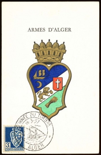 Arms of Alger