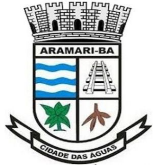 Brasão de Aramari/Arms (crest) of Aramari