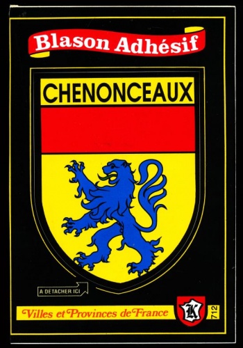 Blason de Chenonceaux/Coat of arms (crest) of {{PAGENAME
