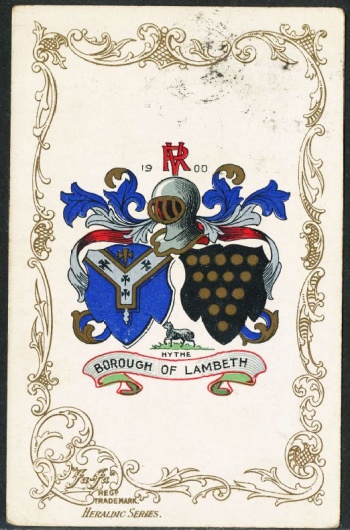 Arms of Lambeth
