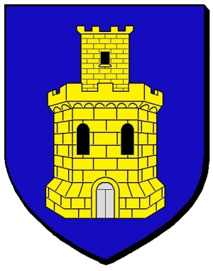 Blason de Le Castellet (Alpes-de-Haute-Provence)/Coat of arms (crest) of {{PAGENAME
