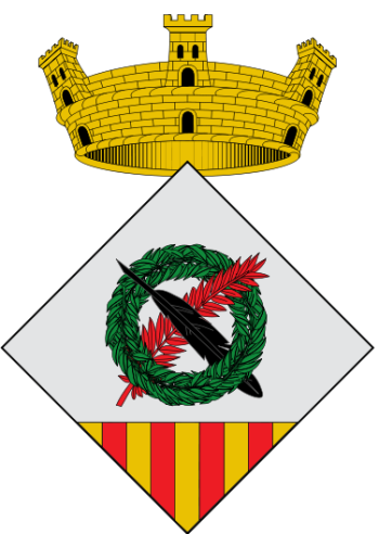 Escudo de Pacs del Penedès/Arms (crest) of Pacs del Penedès