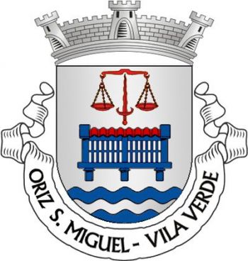 Brasão de São Miguel de Oriz/Arms (crest) of São Miguel de Oriz
