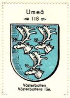 Arms (crest) of Umeå