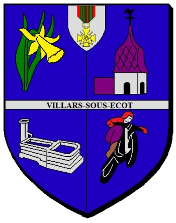 Blason de Villars-sous-Écot/Arms (crest) of Villars-sous-Écot
