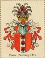 Wappen von Theler