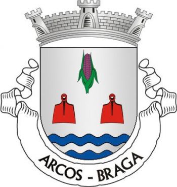 Brasão de Arcos (Braga)/Arms (crest) of Arcos (Braga)