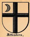 Wappen von Attendorn/ Arms of Attendorn