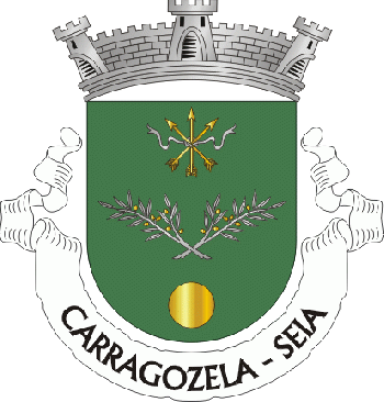 Brasão de Carragozela/Arms (crest) of Carragozela