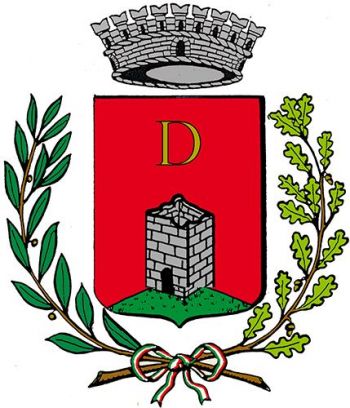 Stemma di Dernice/Arms (crest) of Dernice
