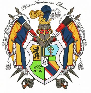 Wappen von Landsmannschaft Plavia-Arminia Leipzig/Arms (crest) of Landsmannschaft Plavia-Arminia Leipzig