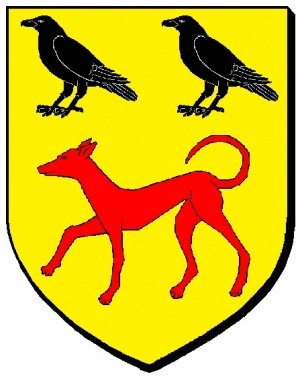 Blason de Ossen/Coat of arms (crest) of {{PAGENAME