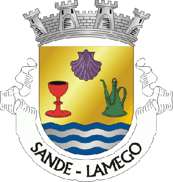 Brasão de Sande (Lamego)/Arms (crest) of Sande (Lamego)