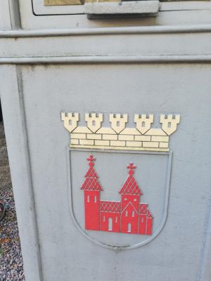 Coat of arms (crest) of Skara