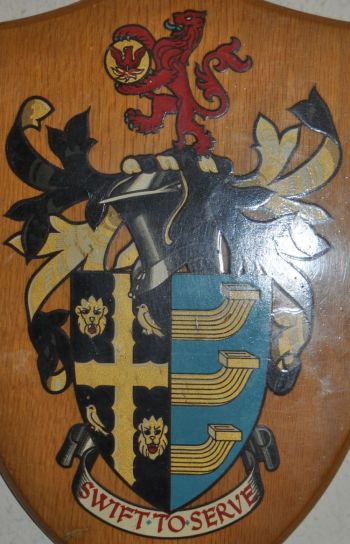 Coat of arms (crest) of Suffolk and Ipswich Fire Authority