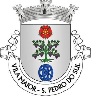 Brasão de Vila Maior (São Pedro do Sul)/Arms (crest) of Vila Maior (São Pedro do Sul)