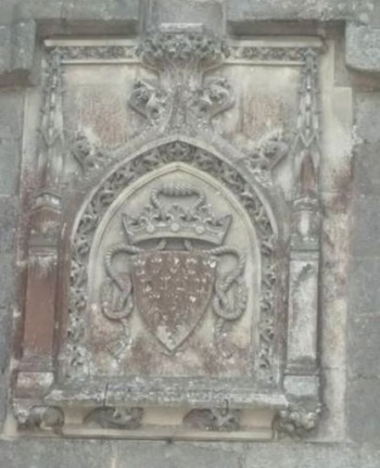 Blason de Guérande/Coat of arms (crest) of {{PAGENAME