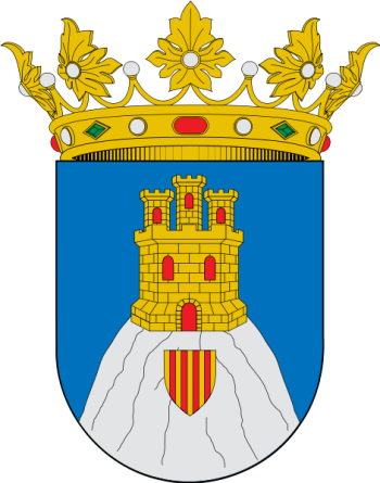 Escudo de Maluenda/Arms (crest) of Maluenda