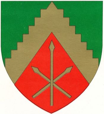 Blason de Mandji/Arms (crest) of Mandji