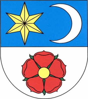 Arms (crest) of Rožmitál na Šumavě
