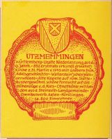 Wappen von Wäschenbeuren/Arms (crest) of Wäschenbeuren