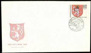 Arms (crest) of Czechoslovakia (stamps)